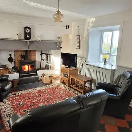 Сasa de vacaciones Quarvue Farmhouse, Unique House With Views Of Mournes And Cooleys O Meith